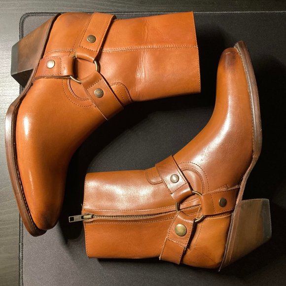 Luxxe Mx Men\'s Harness Boots 1446: Men main image 3